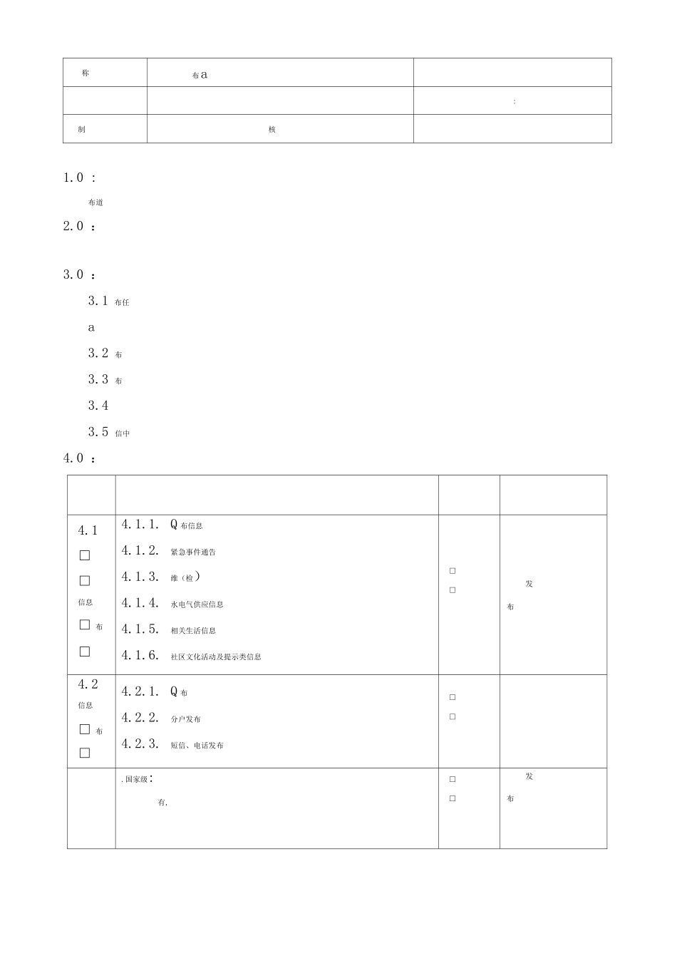 客服作业指导书_第1页