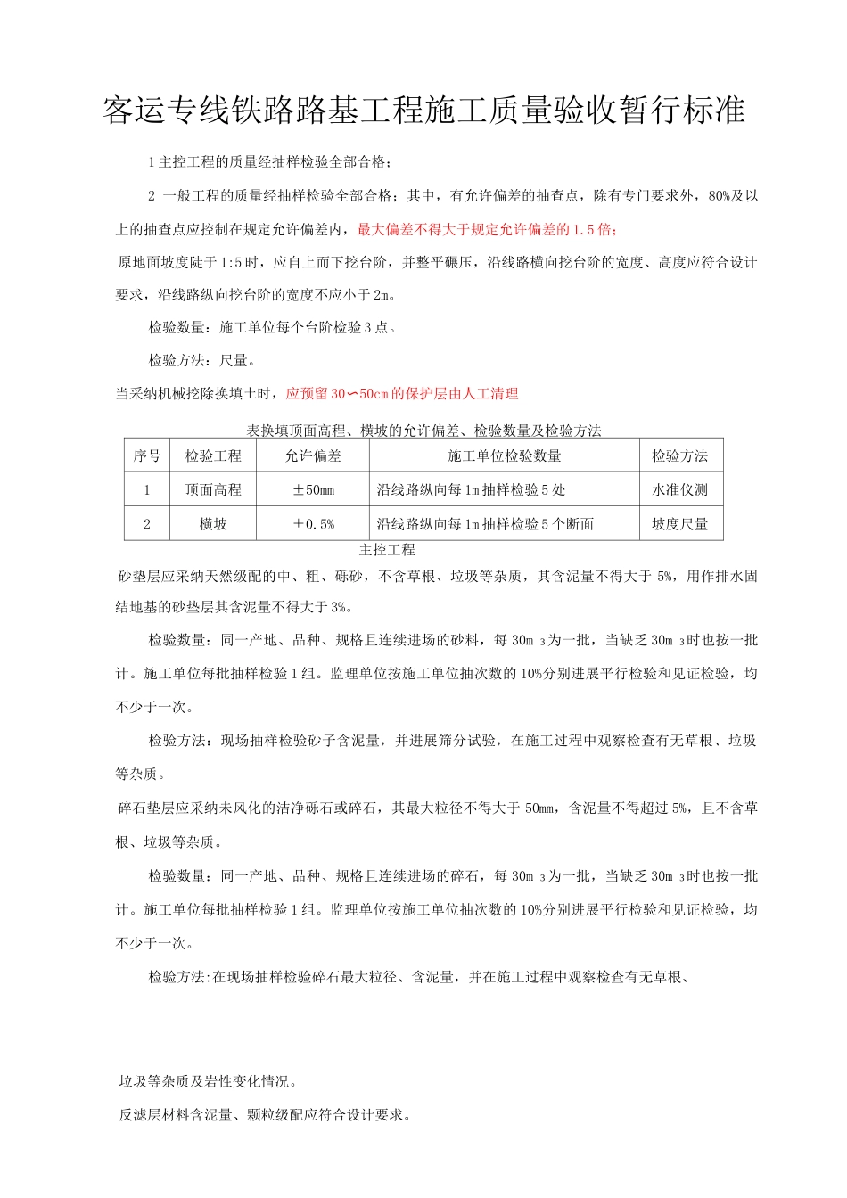 客运专线铁路路基验标_第1页