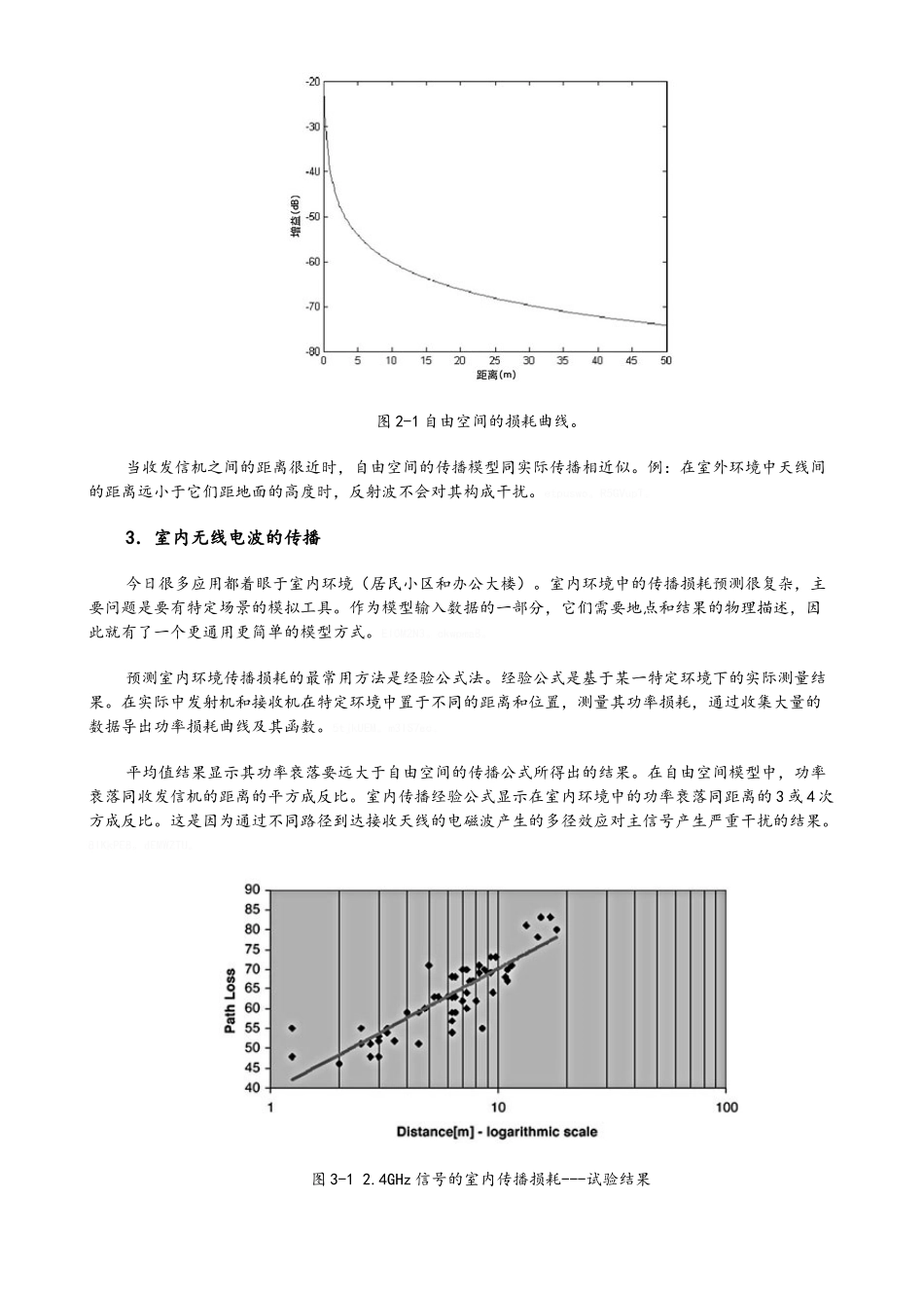 室内传播和路径损耗计算及实例_第2页