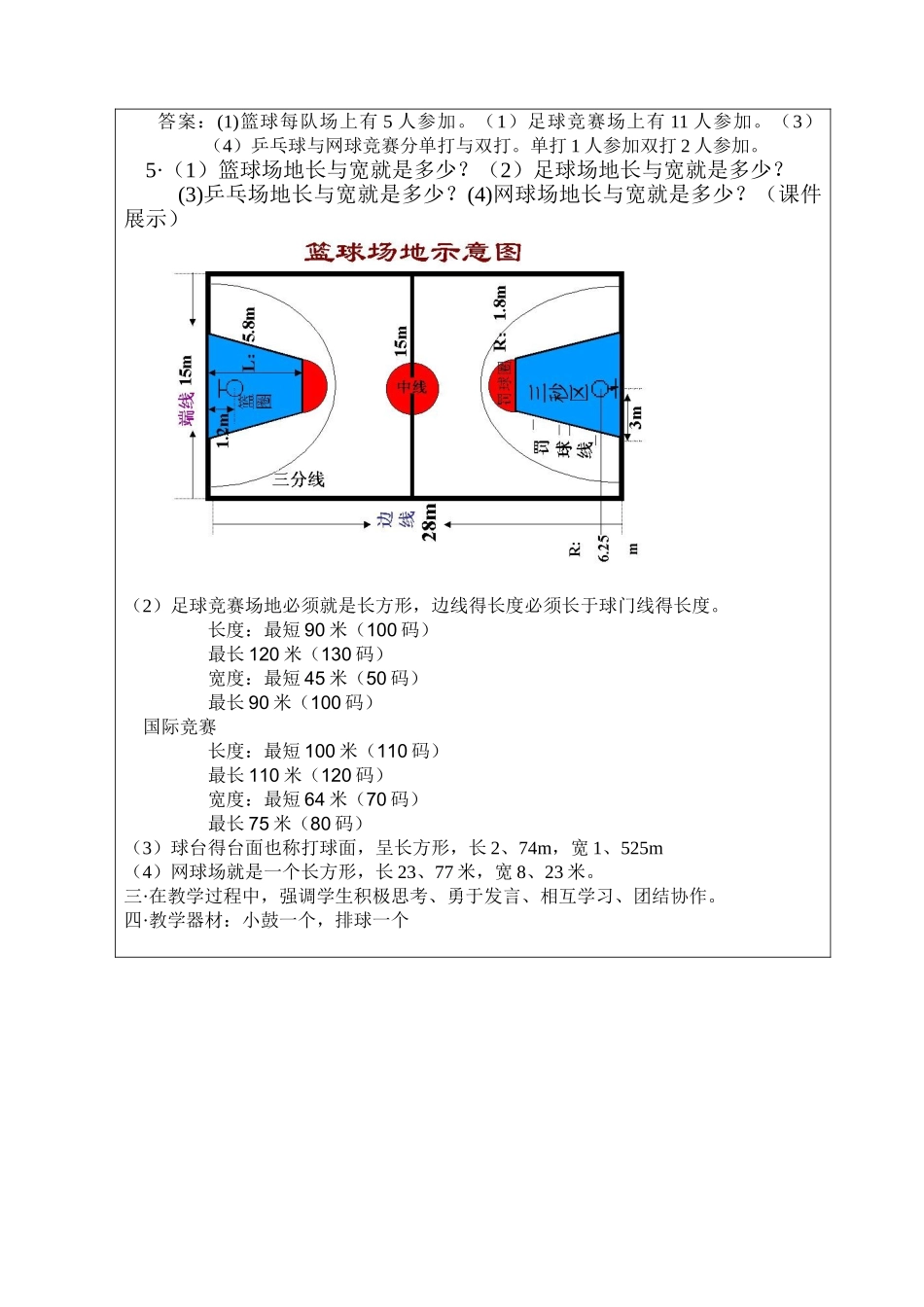 室内体育游戏课教案_第2页