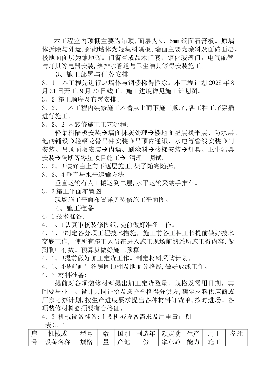 室内拆除及装修方案_第2页