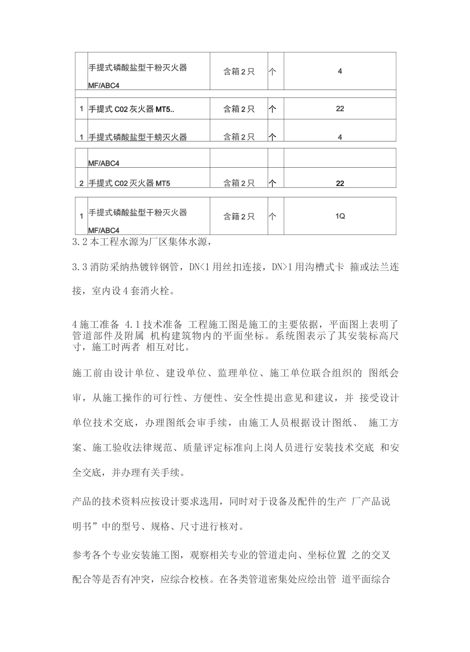 室内消火栓施工方案_第3页