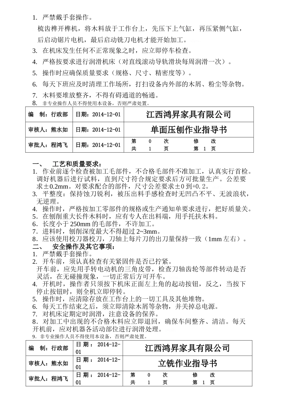 家具作业指导书_第2页