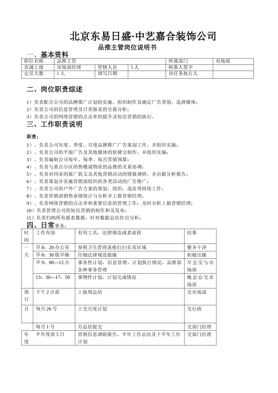 家装公司岗位职责_第1页
