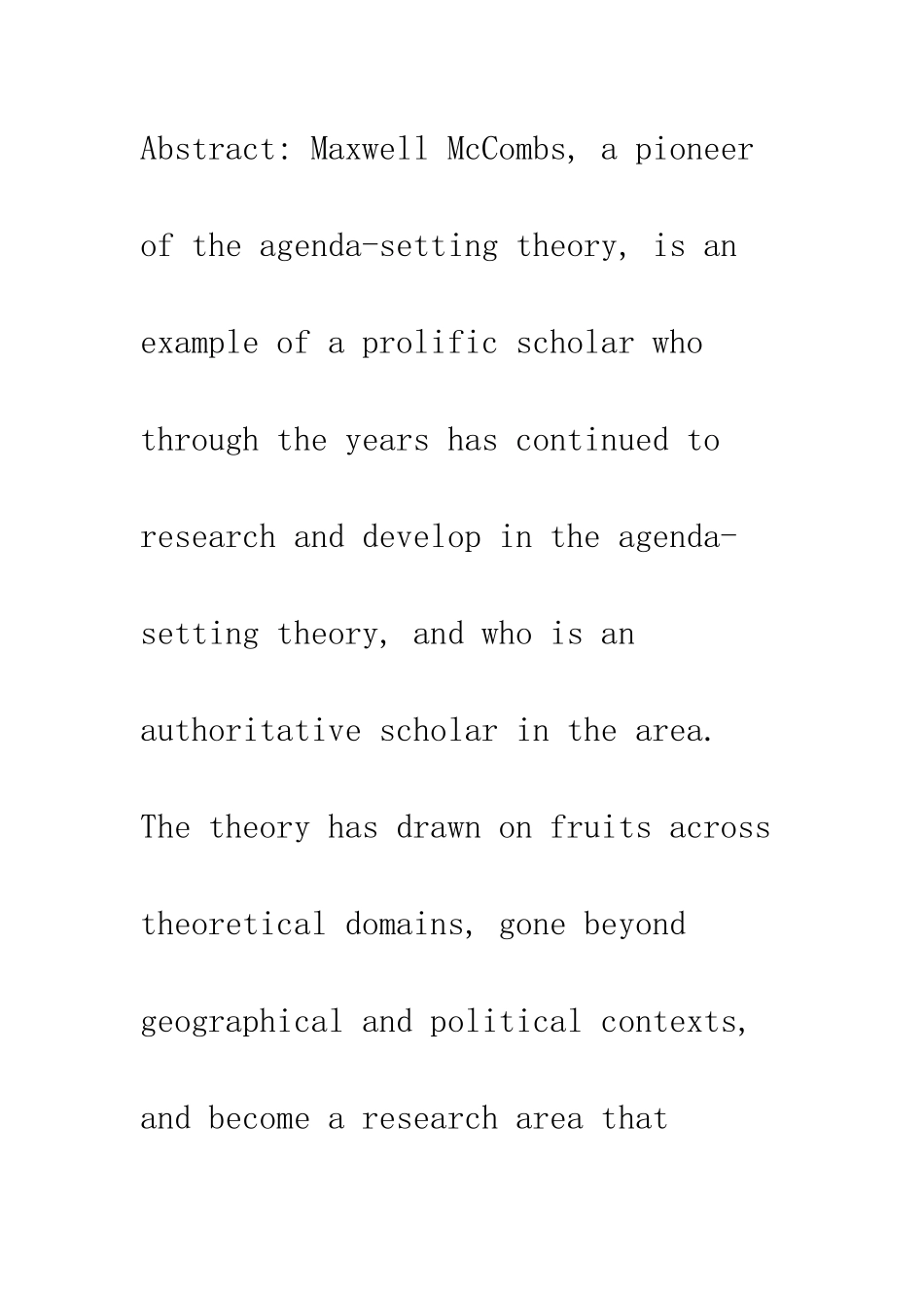 对话麦库姆斯：议程设置研究的历史、现状与未来_第2页