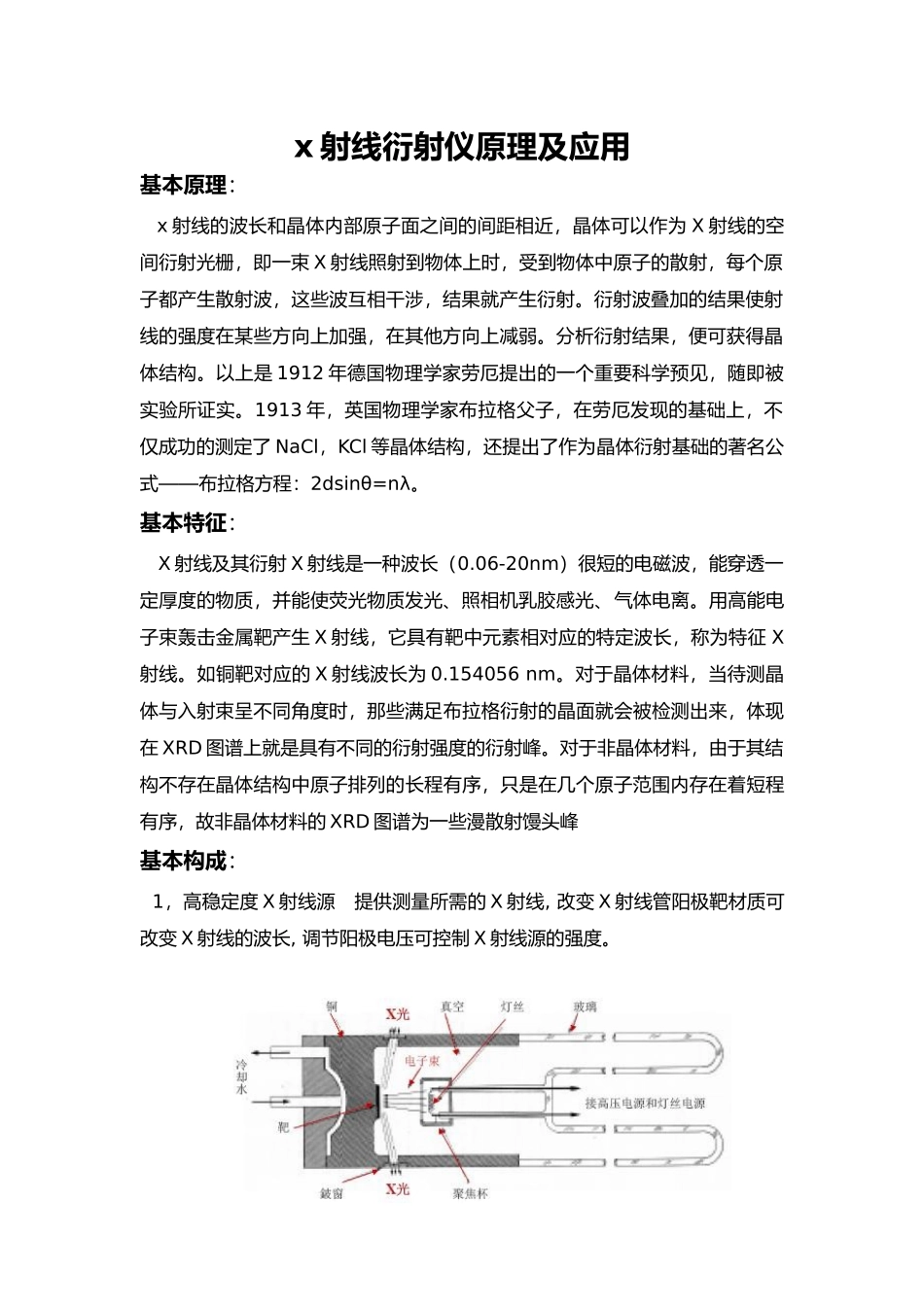 射线衍射仪原理_第2页