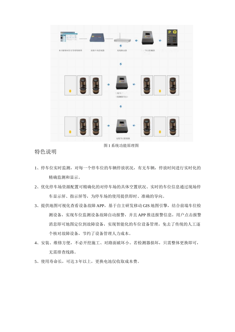 小区智能停车服务产品方案特点_第2页