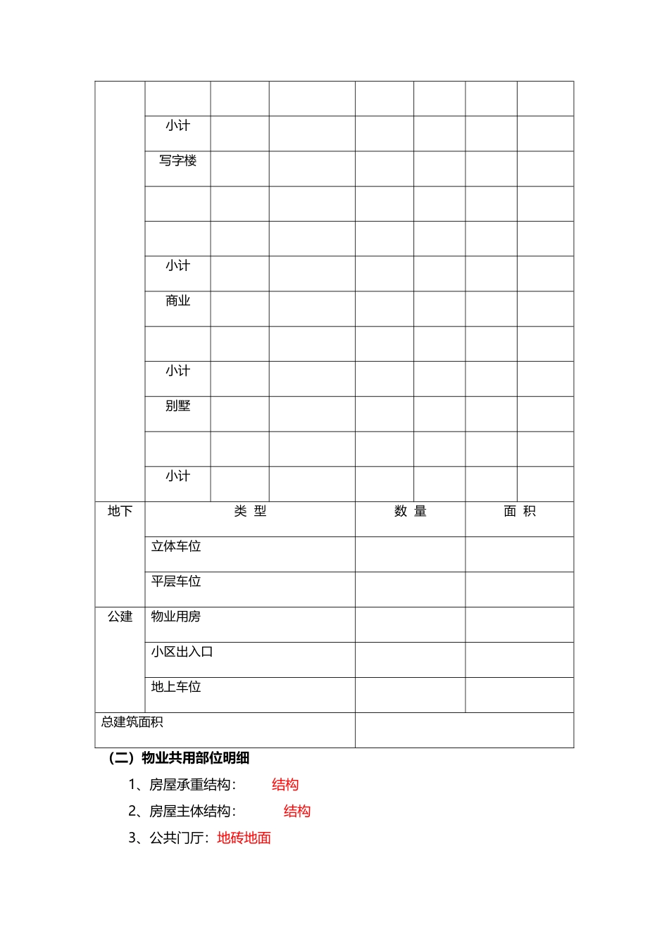 小区概况模板_第3页