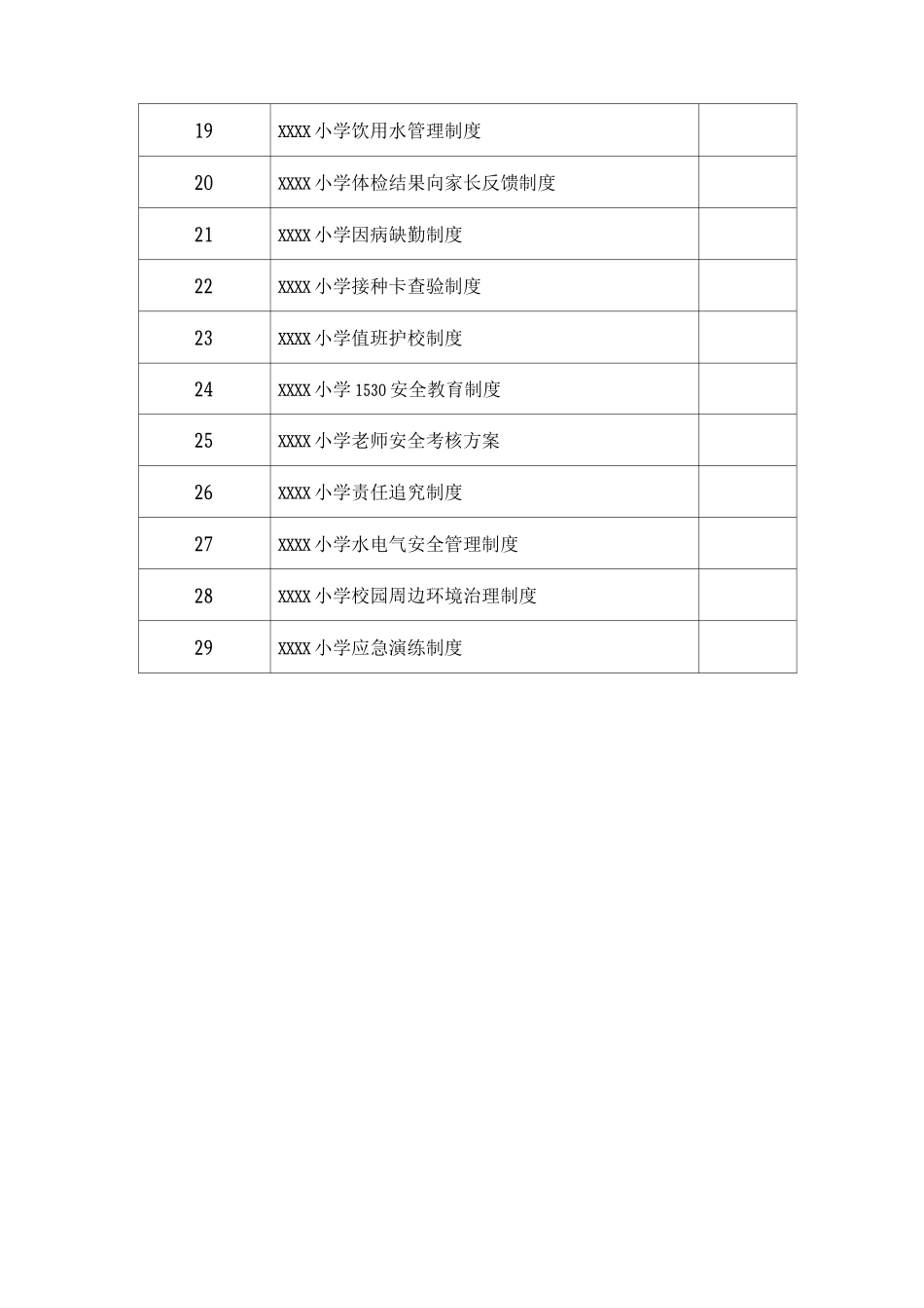 小学2025年各项安全工作制度_第3页
