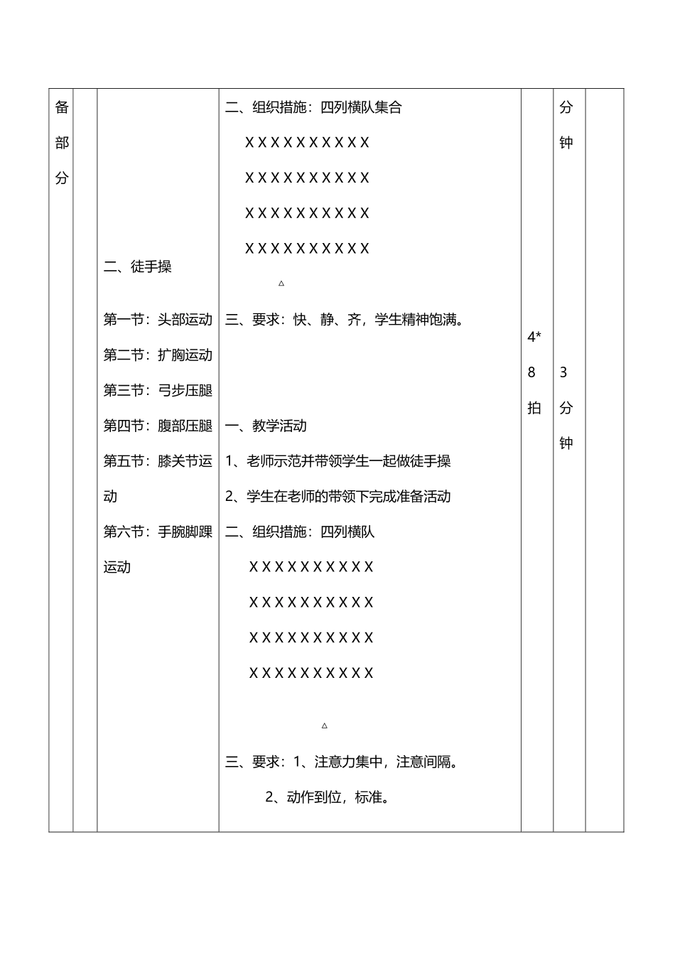 小学六年级站立式起跑公开课教案_第3页