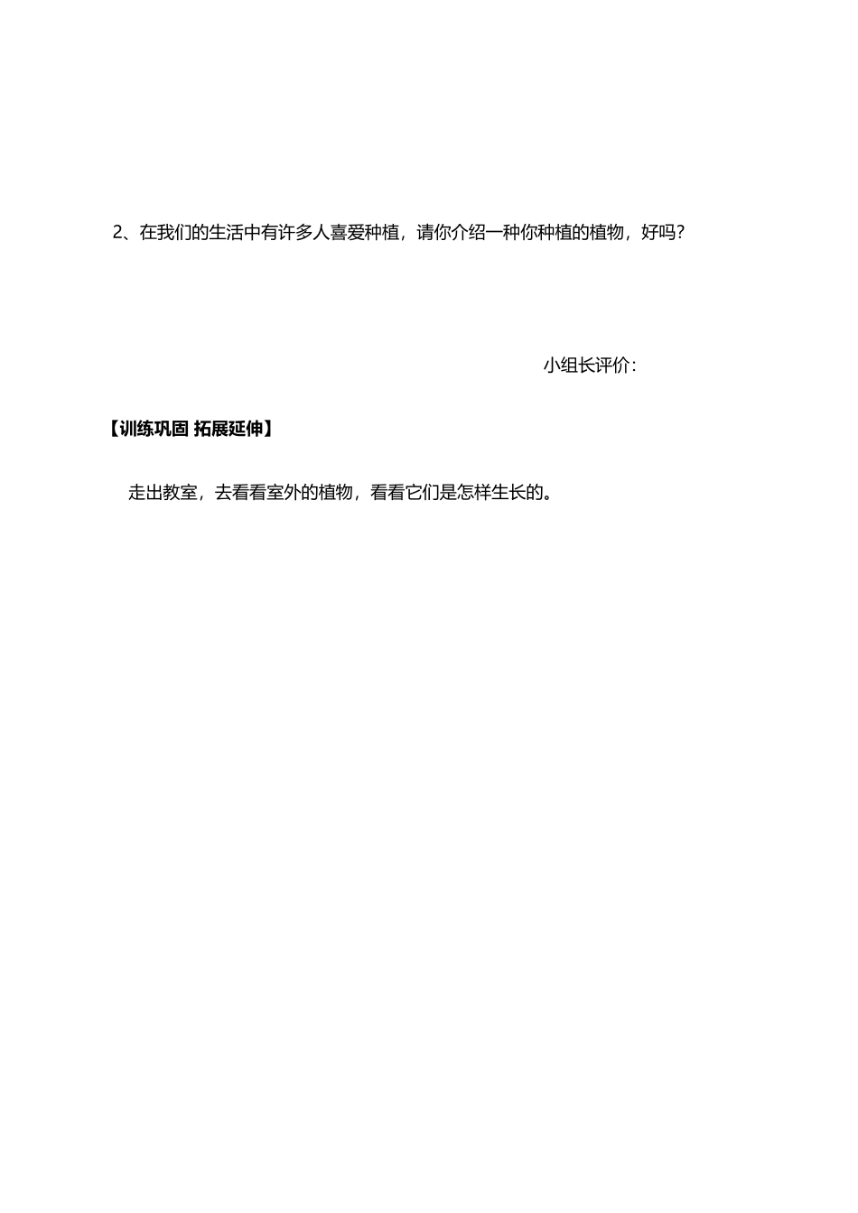 小学四科学《2小苗快快长》_第3页