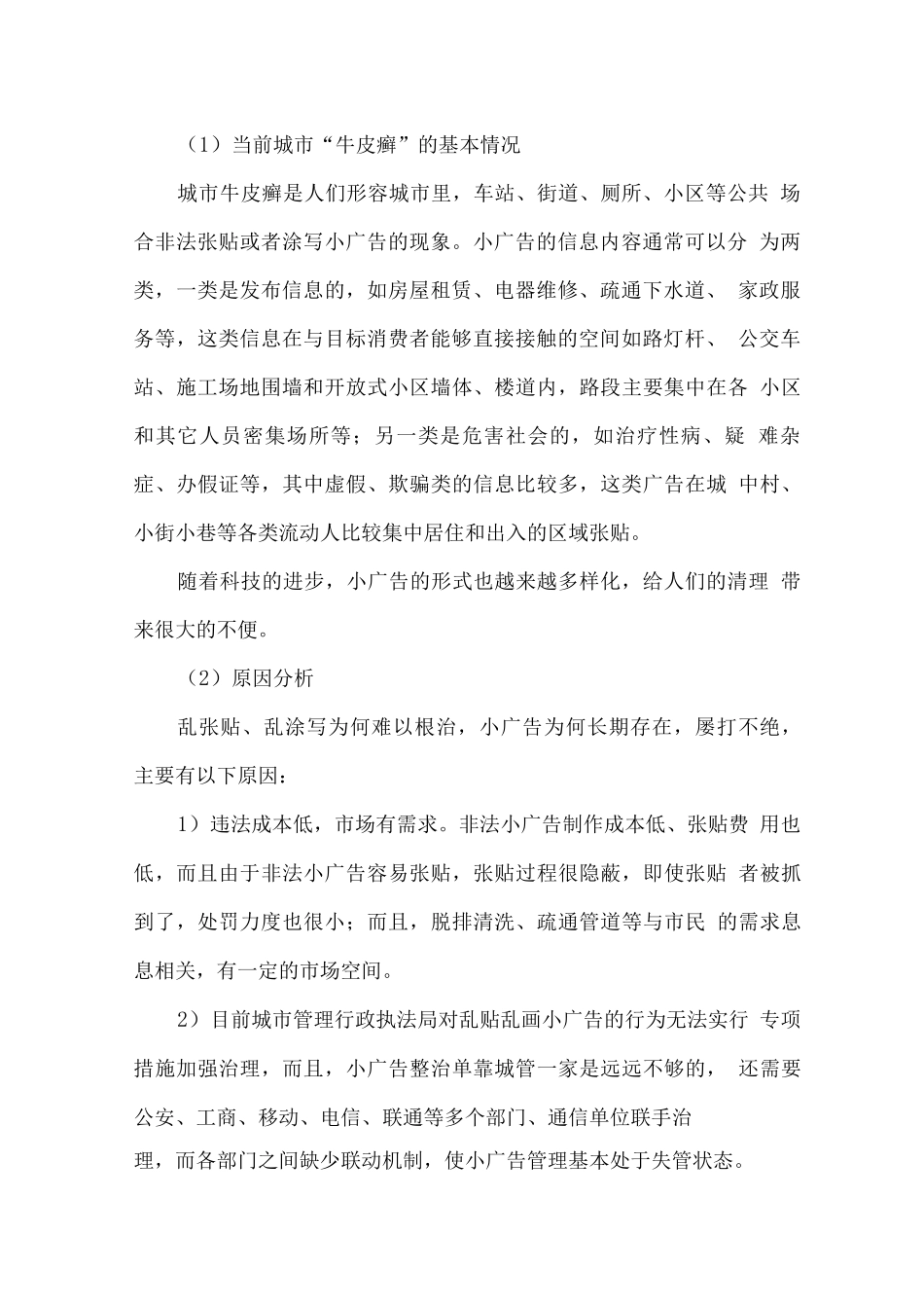 小广告清理外包项目服务方案_第2页
