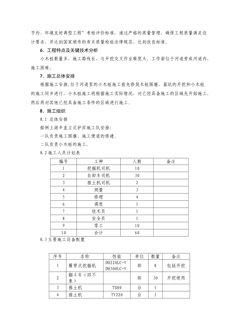 小木桩施工方案_第2页
