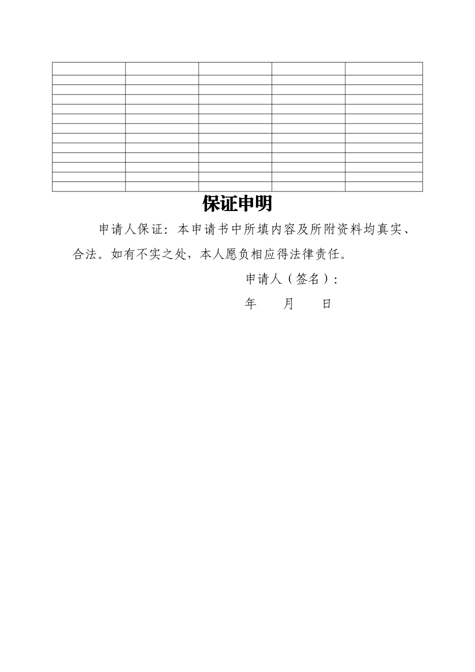 小餐饮经营许可申请书_第3页