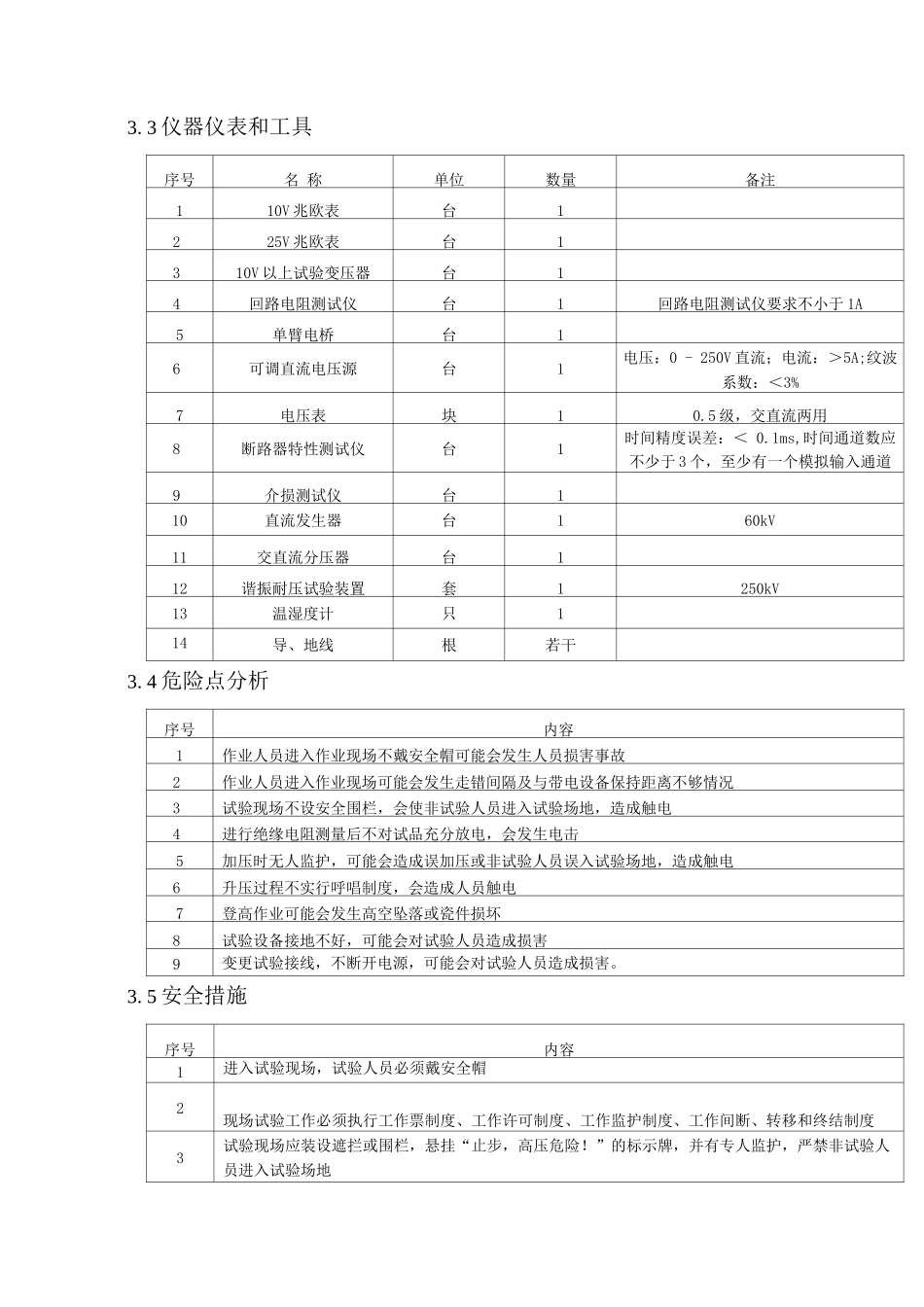 少油断路器试验程序作业指导书_第2页