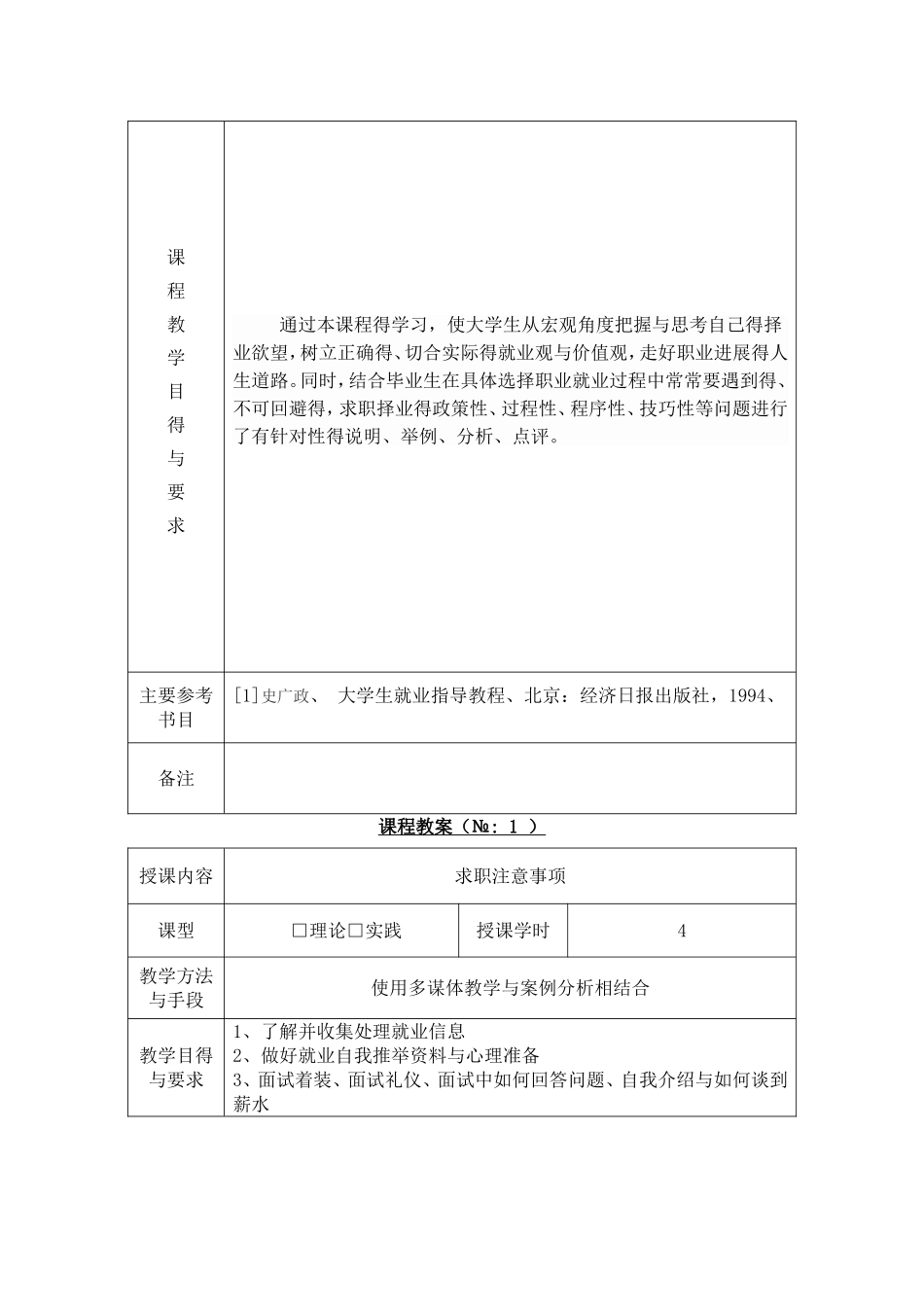 就业指导教案_第2页