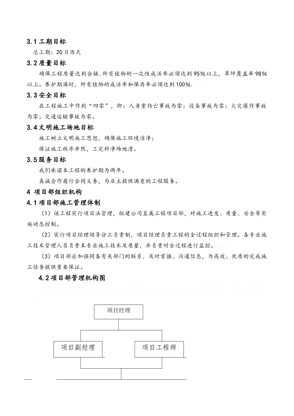 屋顶绿化施工组织设计_第2页