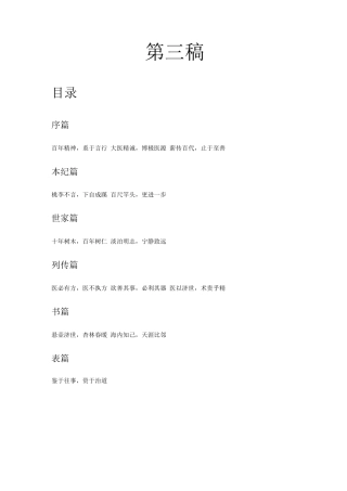 山东省立医院画册文案