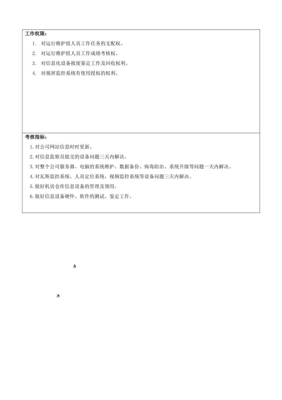 岗位说明书模板_第3页