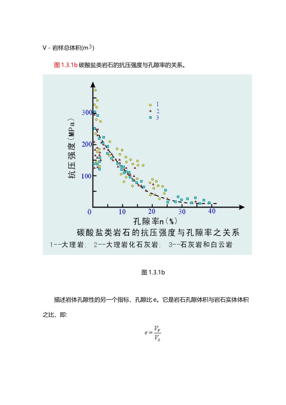 岩石的比重、孔隙率_第3页