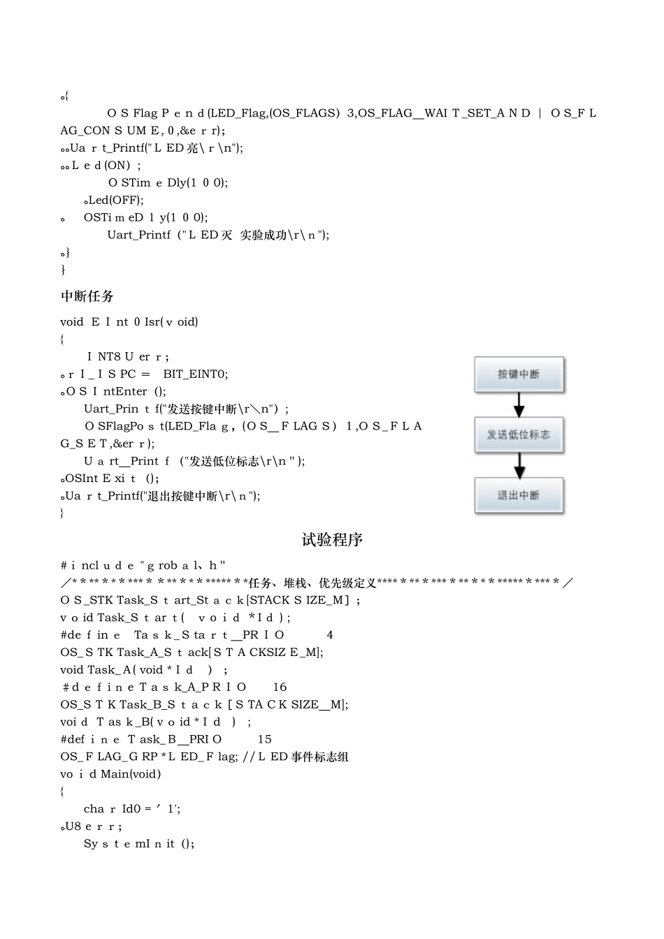 嵌入式 事件标志组编程_第2页