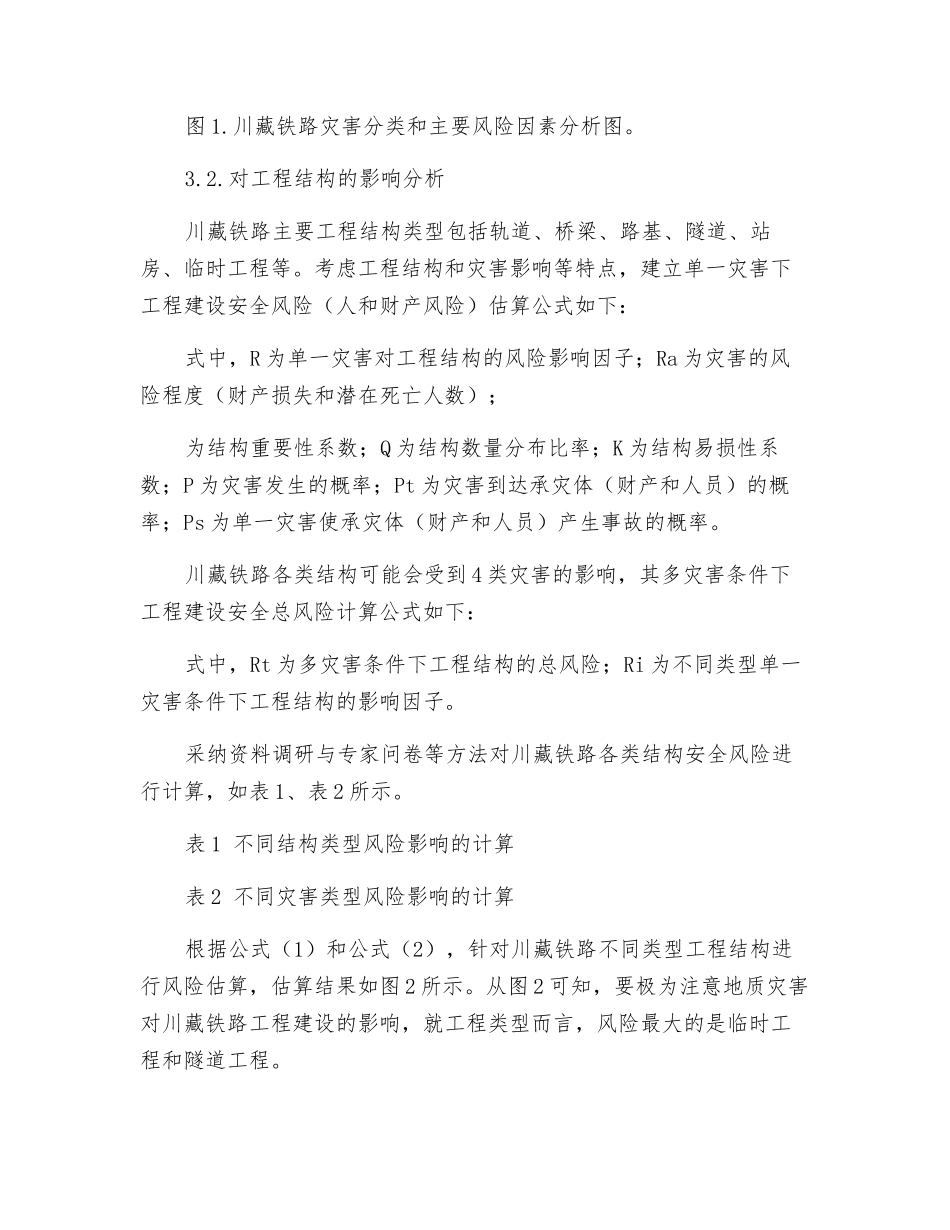 川藏铁路工程建设安全面临的挑战与对策_第3页