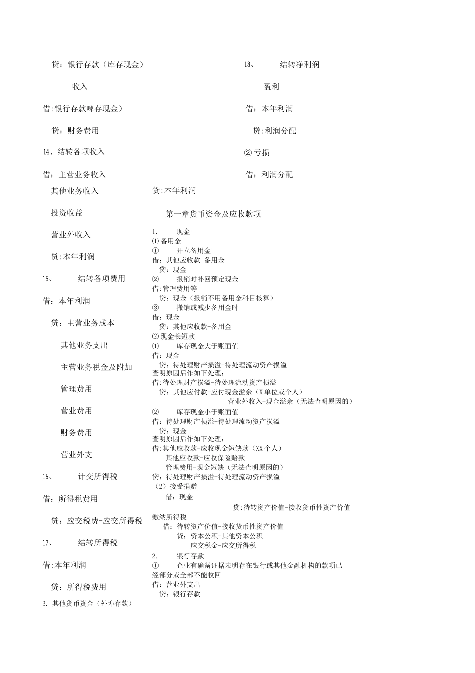 工业企业会计账务处理流程_第2页