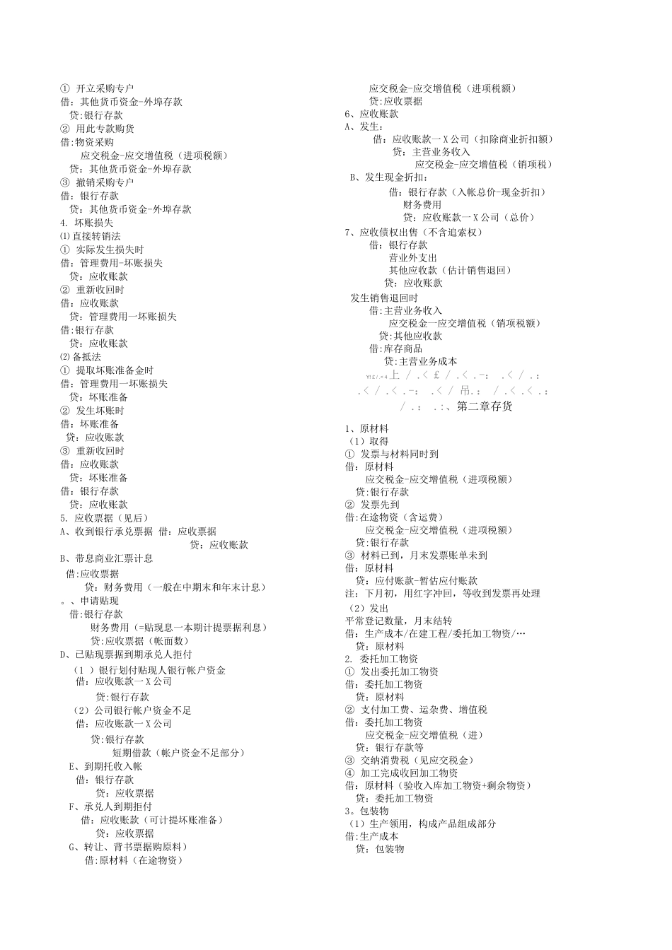 工业企业会计账务处理流程_第3页