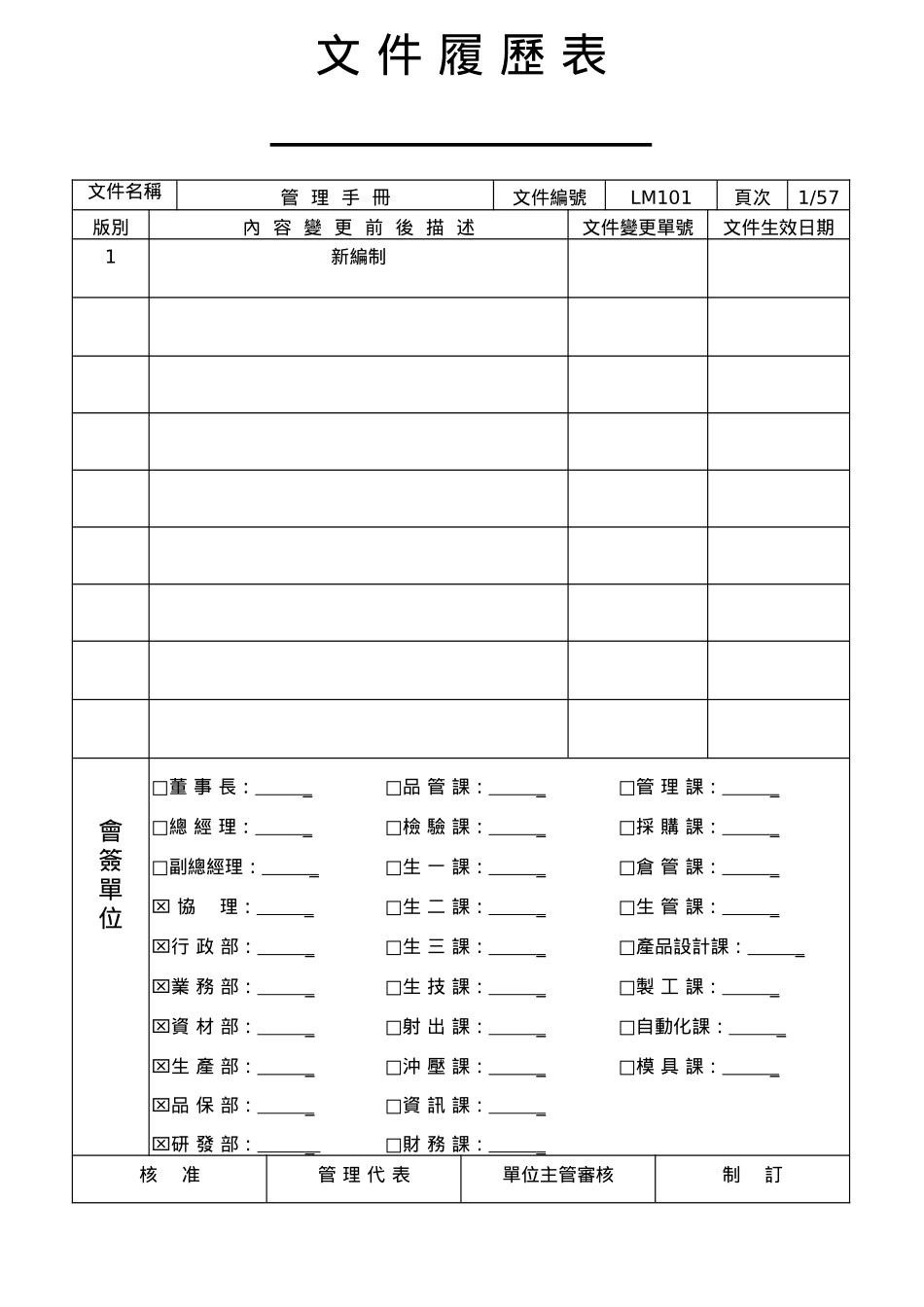 工业有限公司质量管理手册_第2页