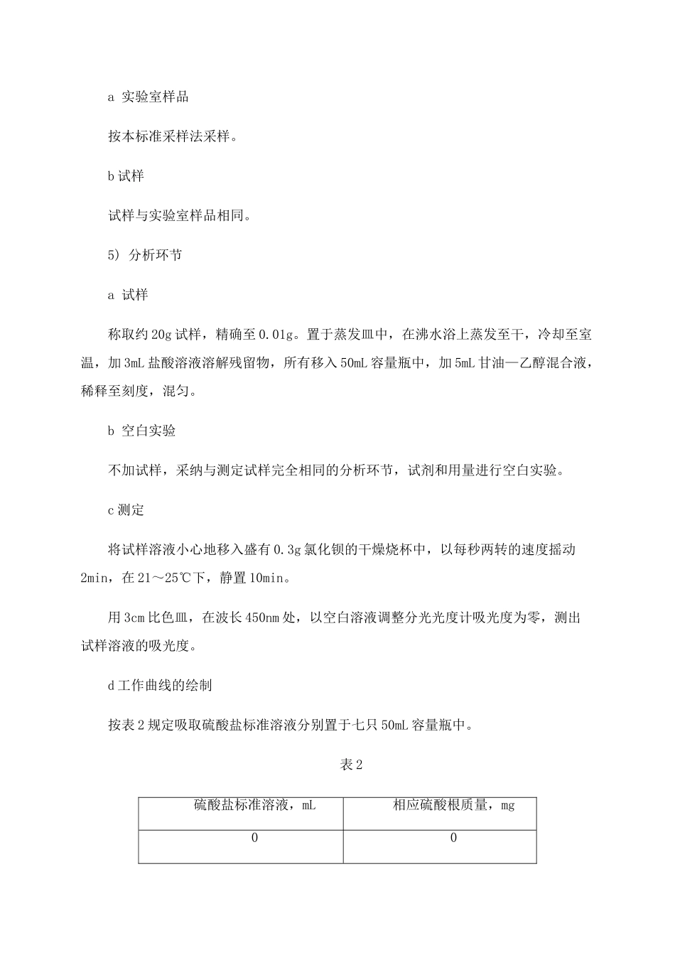 工业盐酸杂质测定标准_第3页