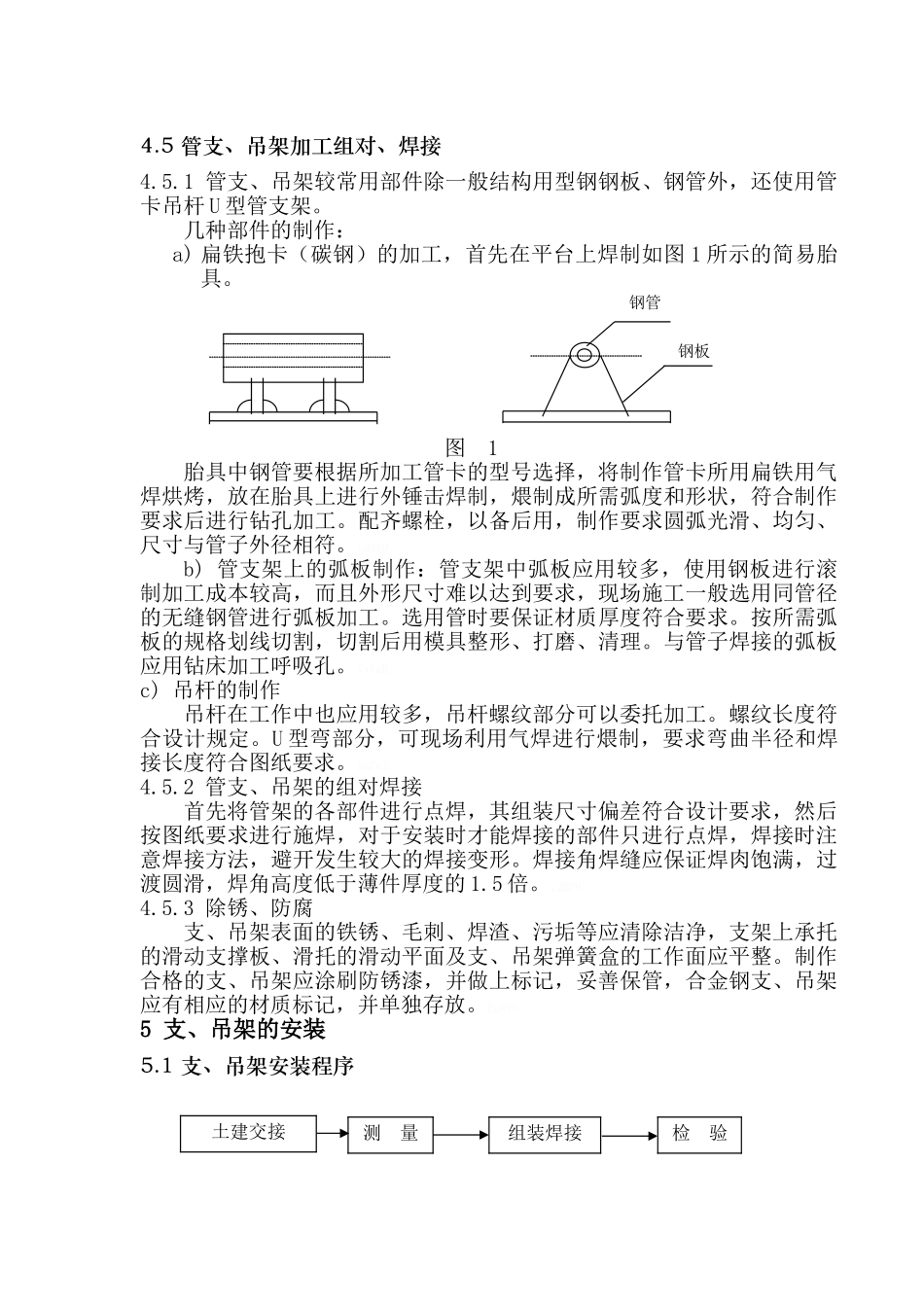 工业管道支吊架施工工艺_第3页