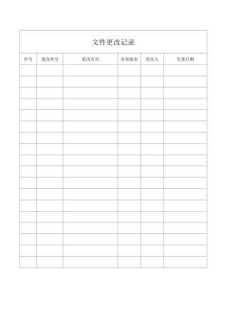 工作计划管理程序