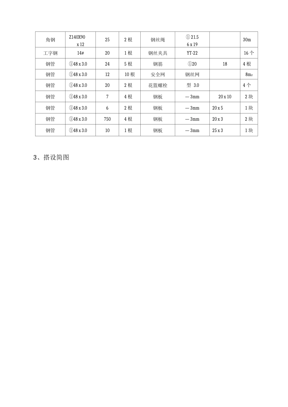 工具式卸料平台施工方案1._第2页
