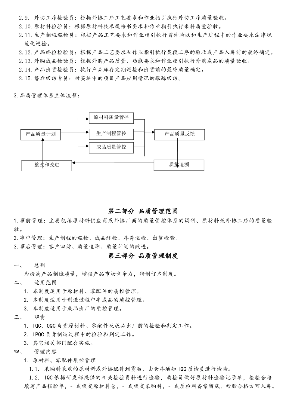 工厂品质管理体系通用版_第2页