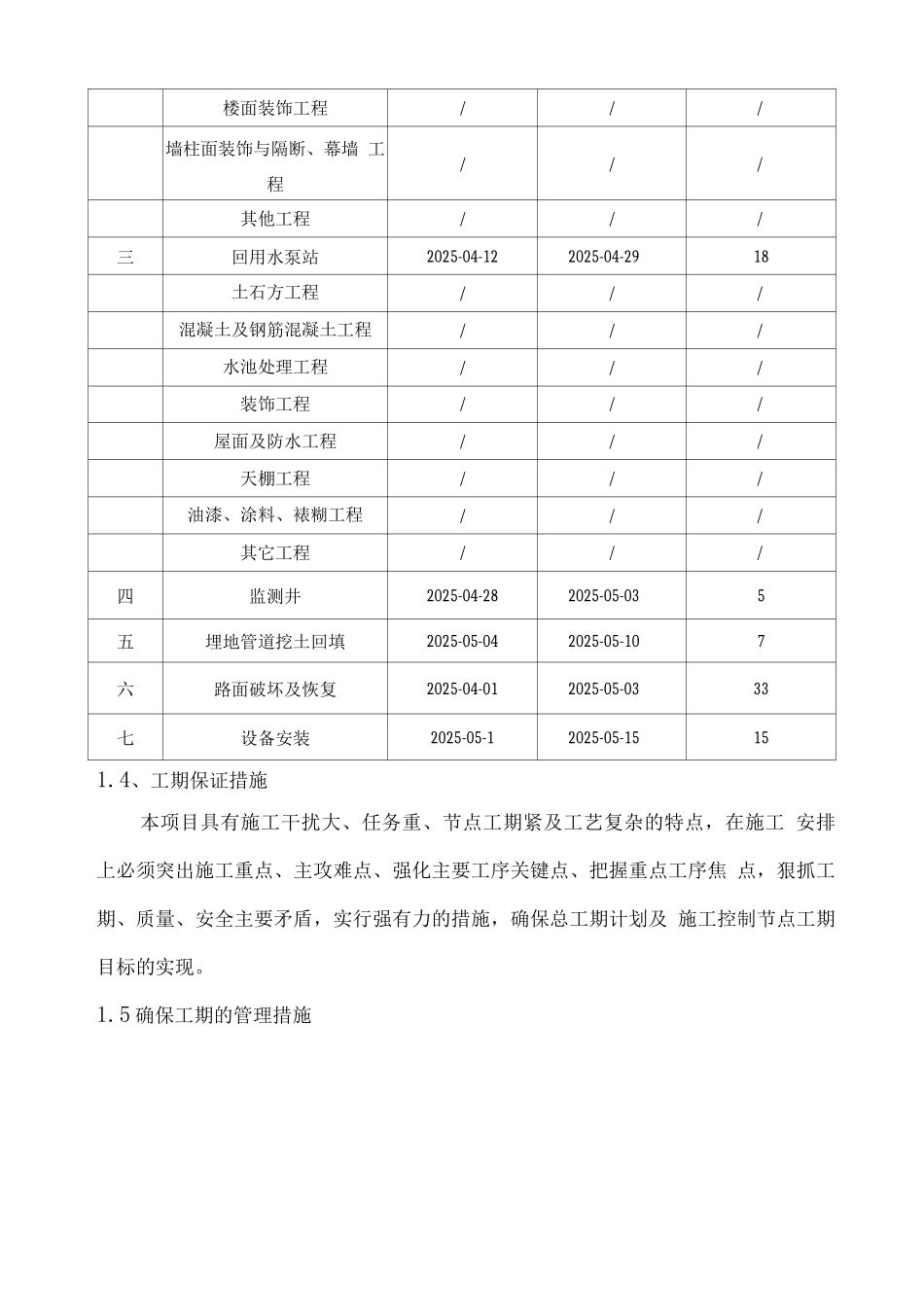 工期承诺和保证措施2_第3页