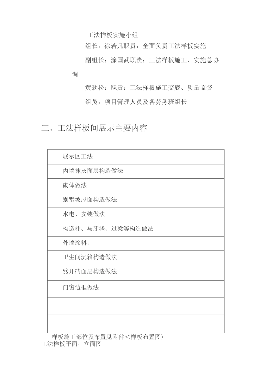 工法样板方案_第2页