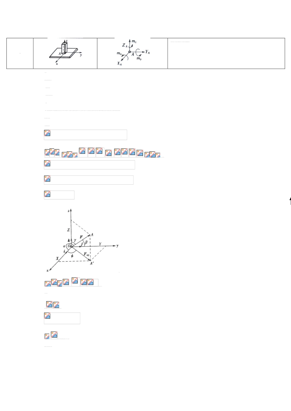工程力学复习知识点_第3页