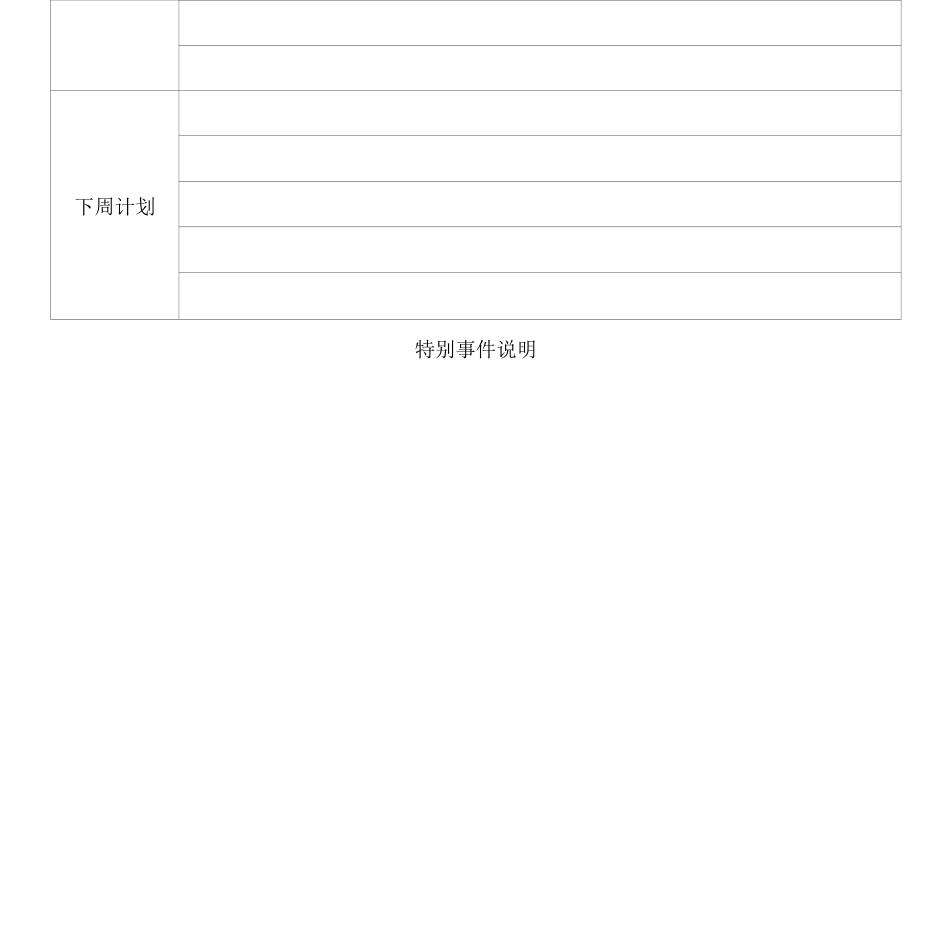 工程施工周报_第2页