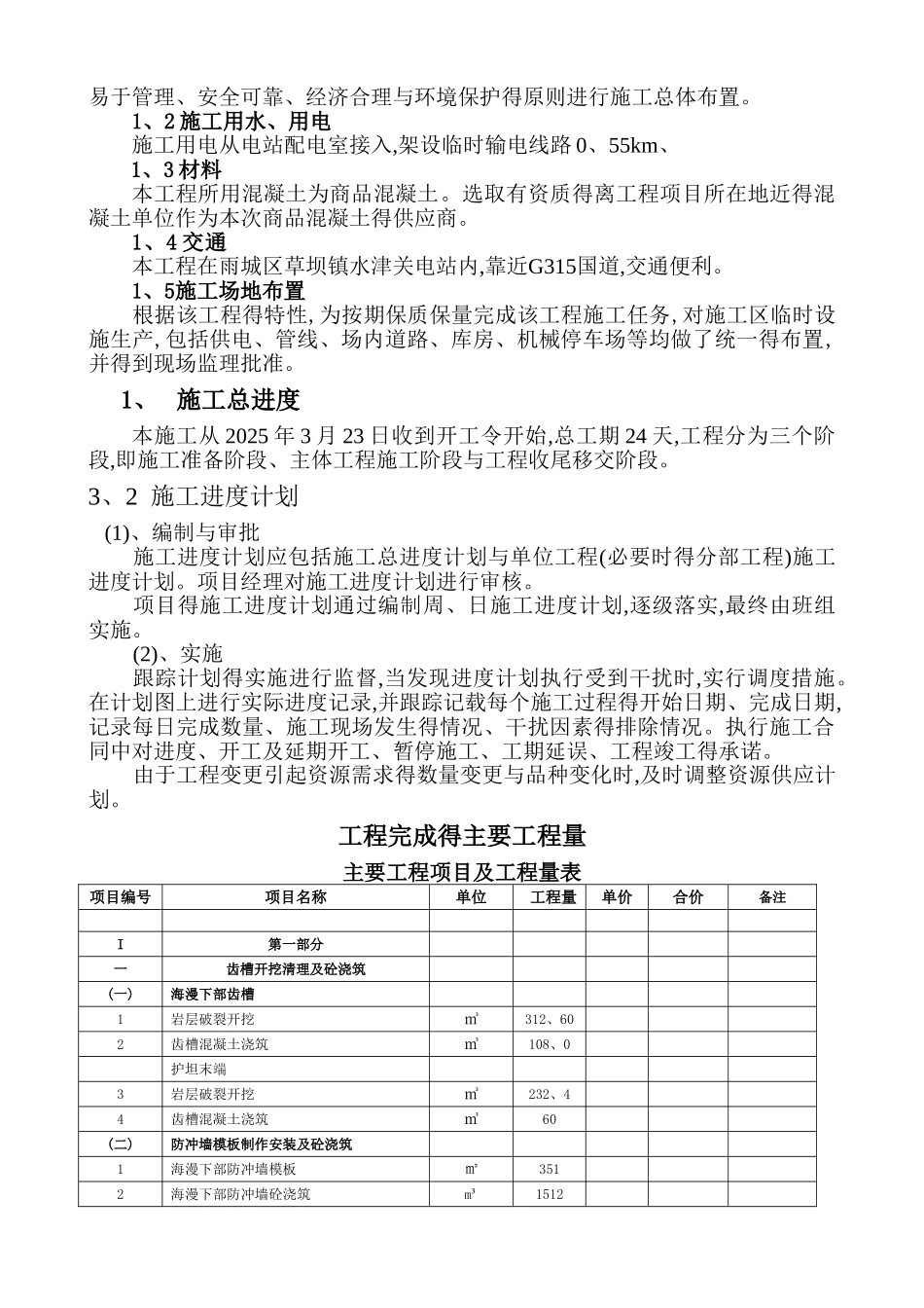 工程施工管理工作报告_第3页