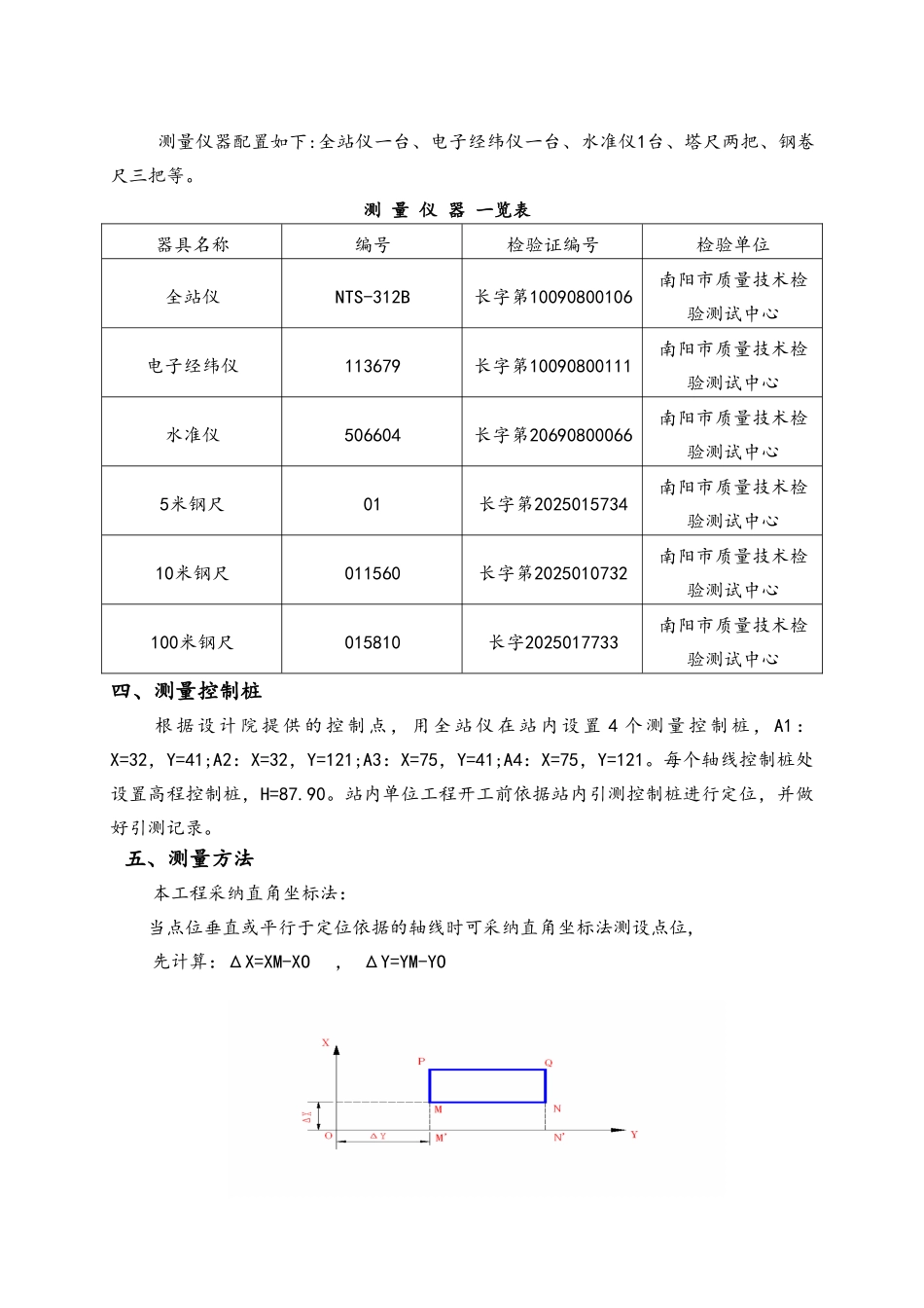 工程测量控制方案_第3页