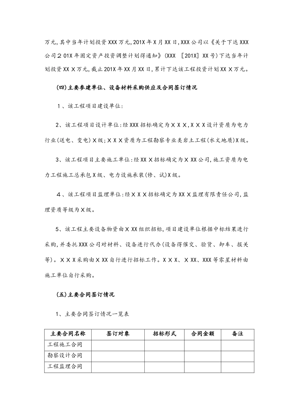 工程竣工财务决算审计报告模板_第3页