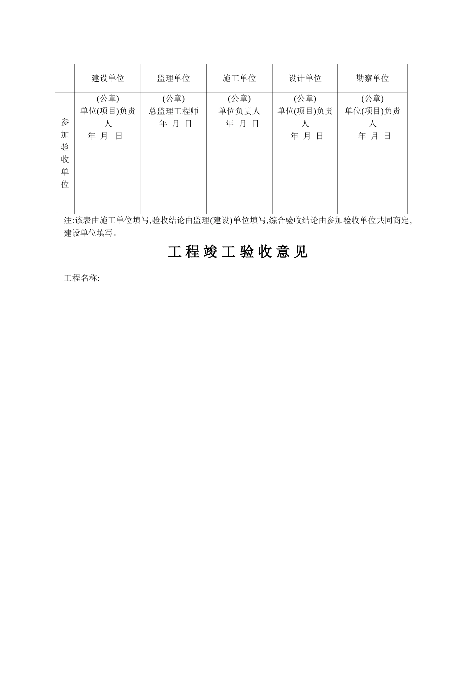 工程竣工验收报告_第3页
