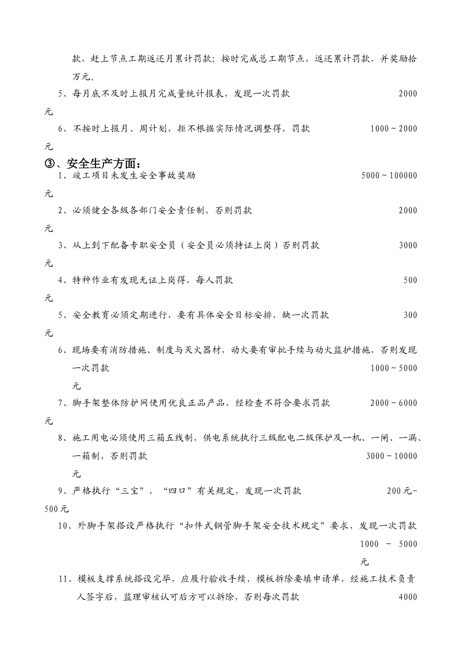 工程管理奖惩实施细则_第3页