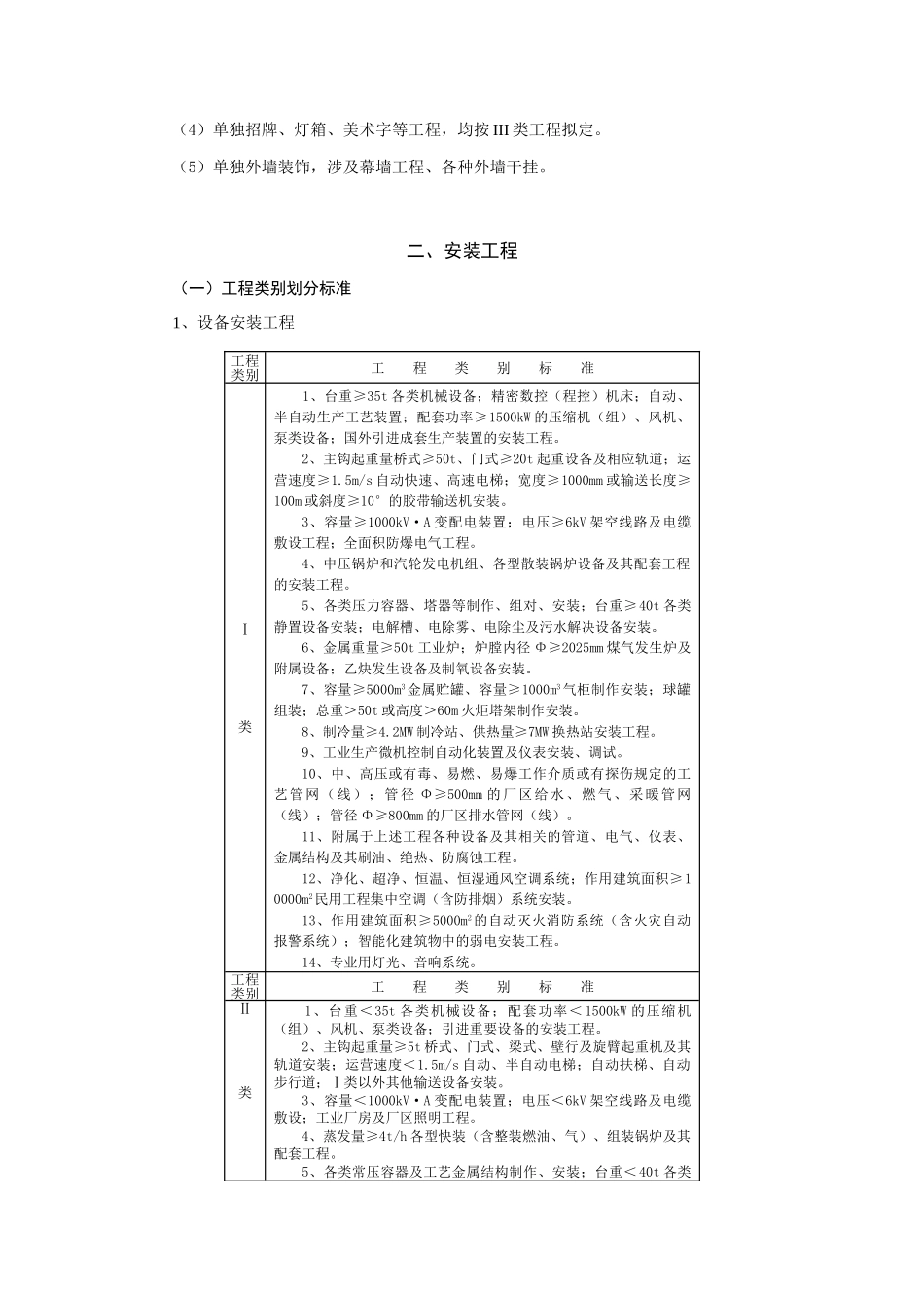 工程类别划分标准_第3页