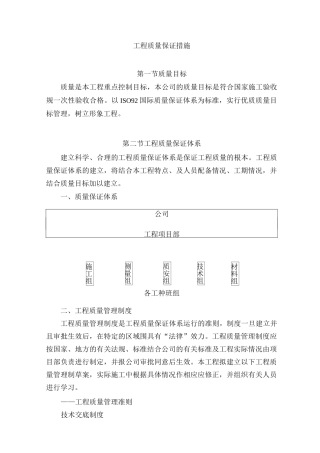 工程质量保证措施13