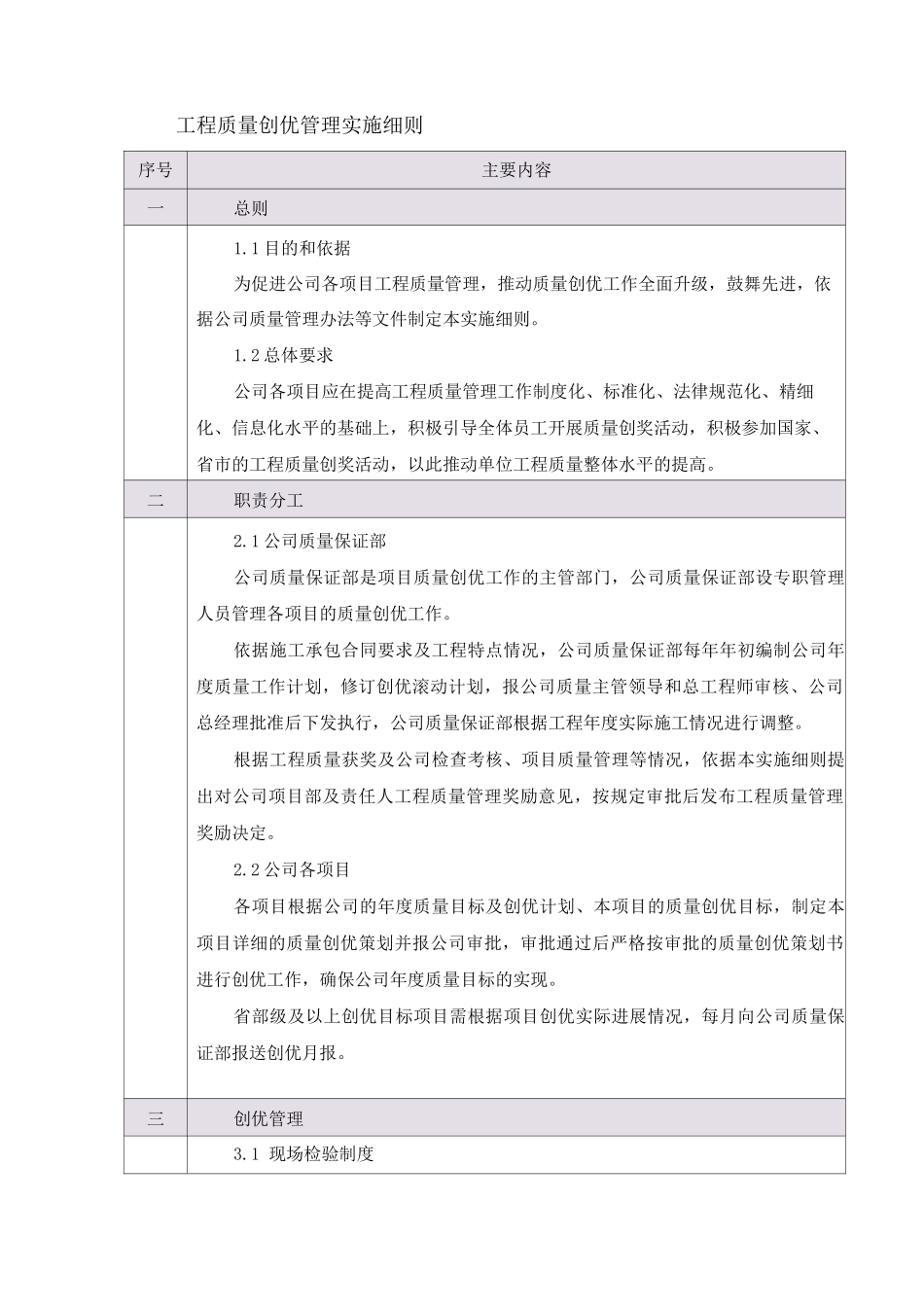 工程质量创优管理实施细则_第1页