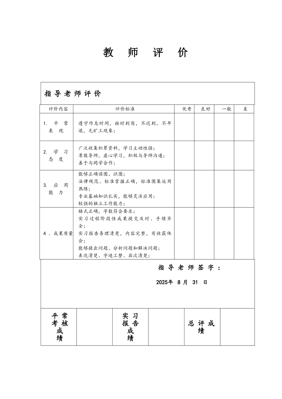 工程造价专业综合实践实习报告_第2页