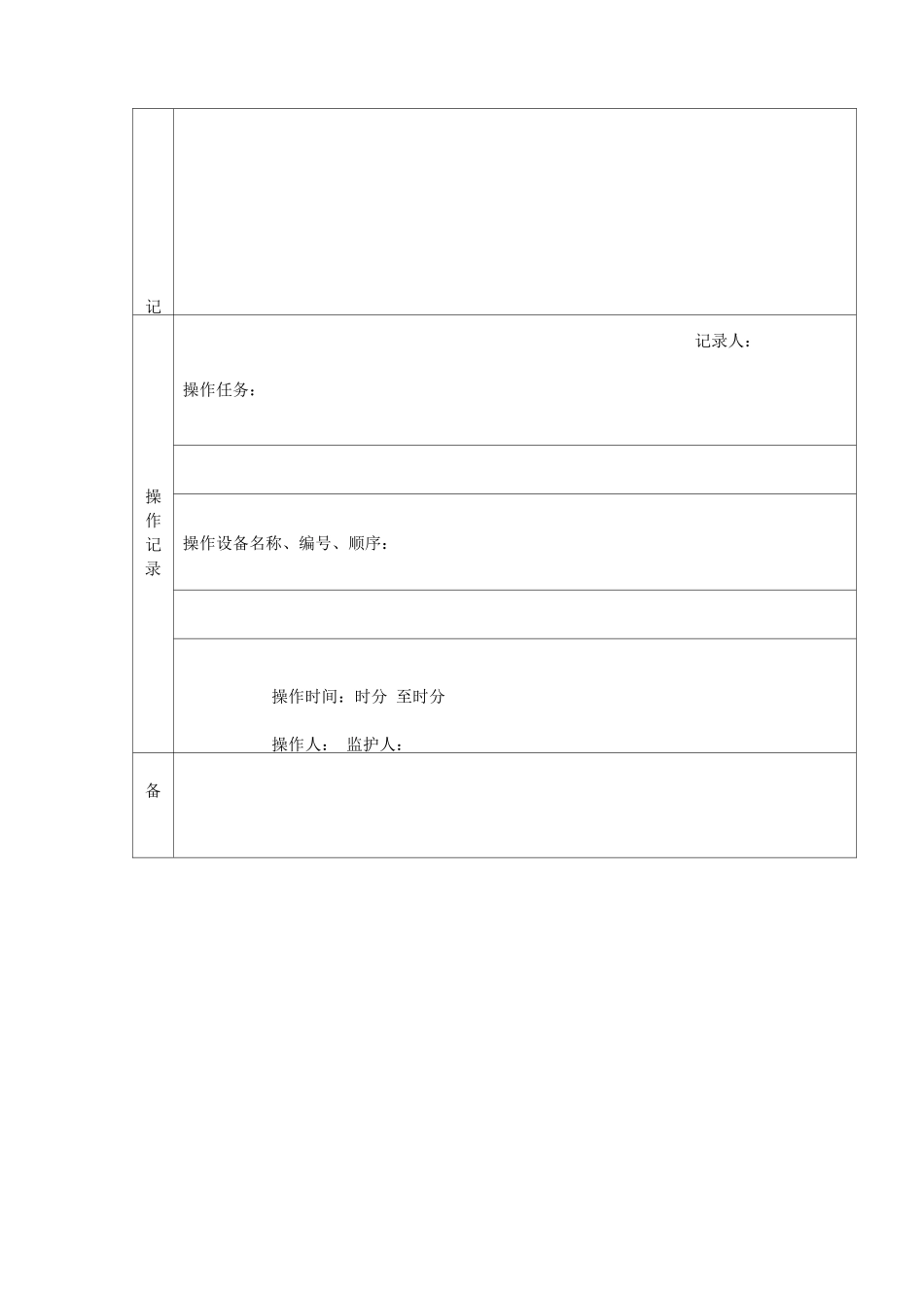 工程部电气运行交接班制度_第2页