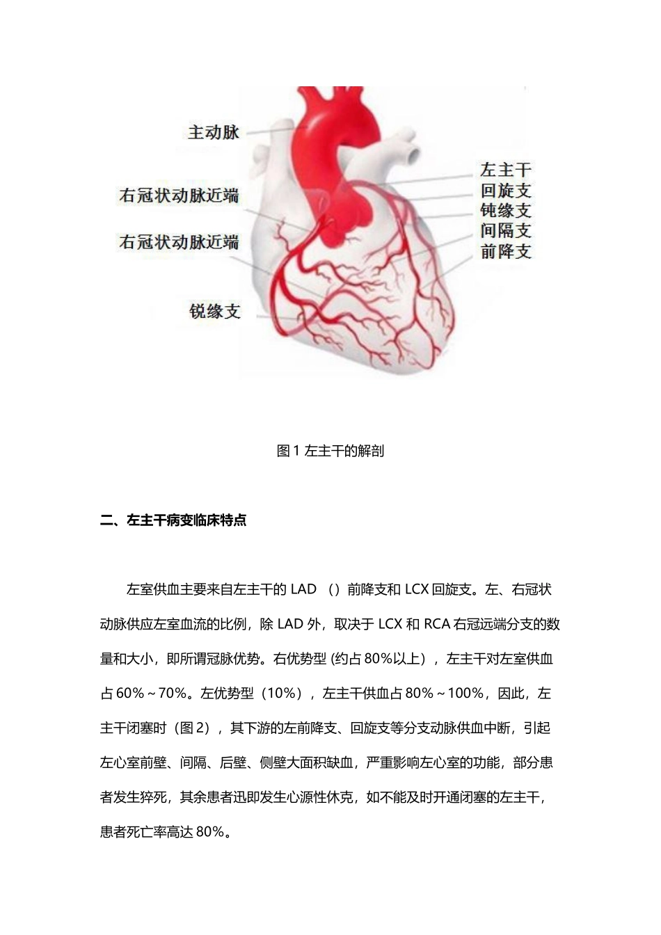 左主干闭塞的心电图表现_第3页