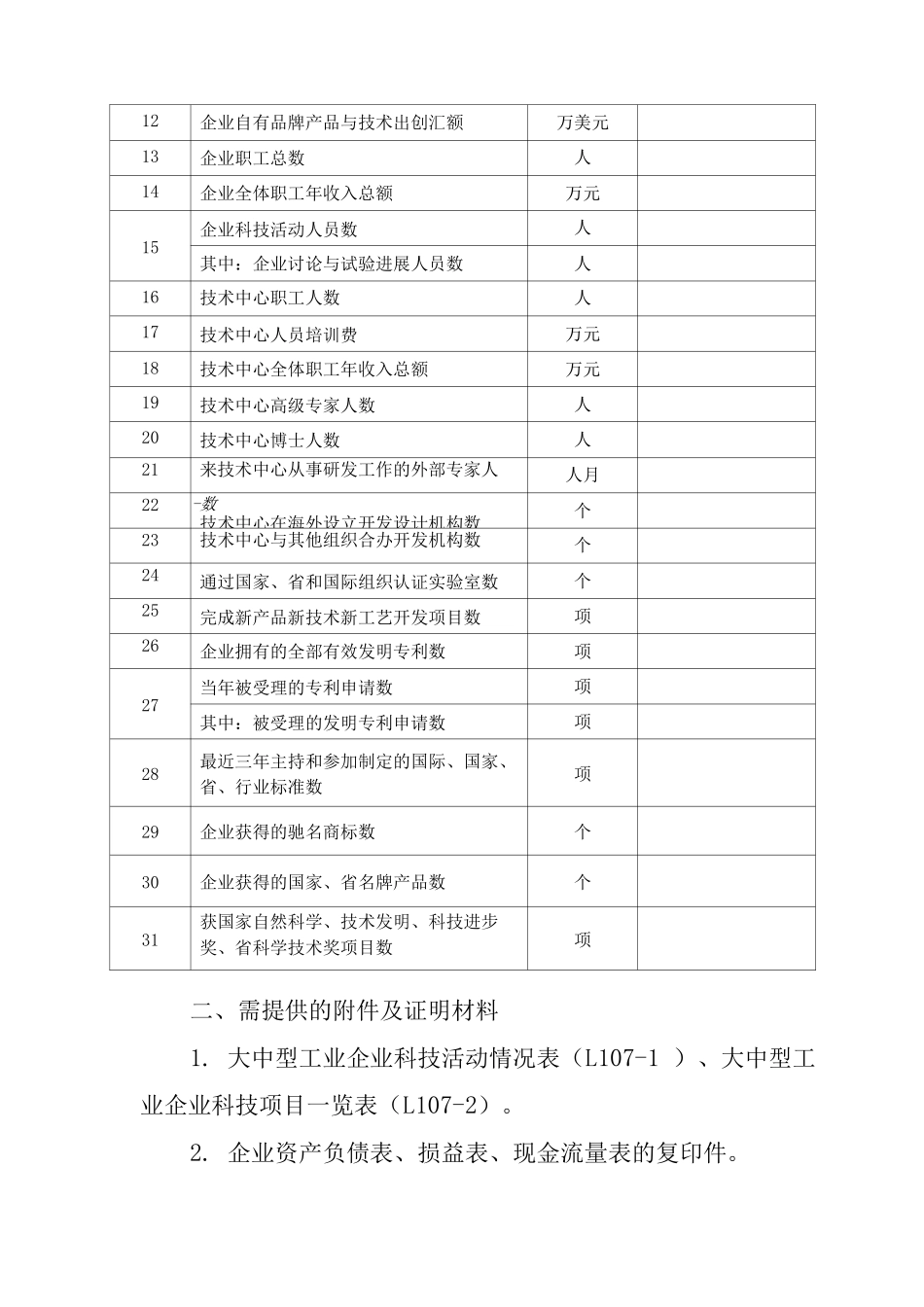 市企业技术中心认定评价材料_第2页